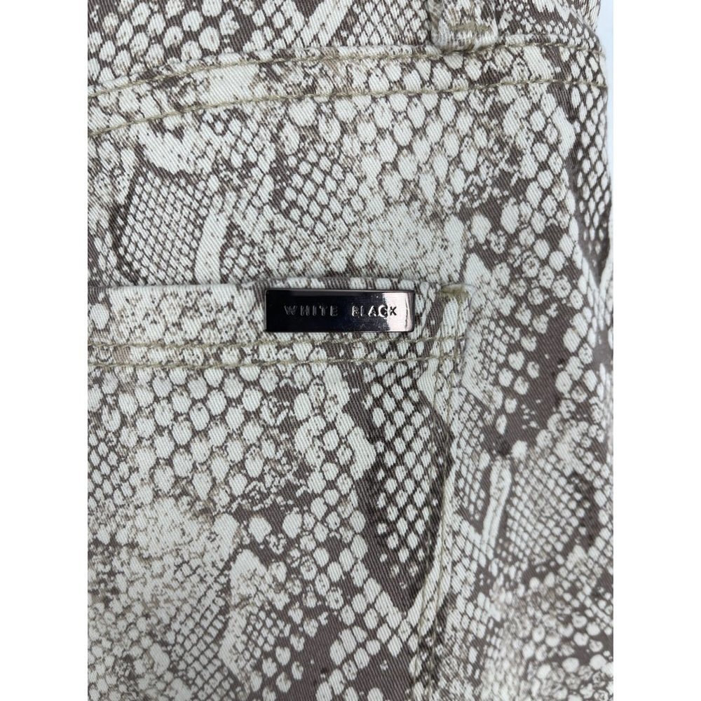 White House Black Market The High Rise Skinny Ankle Snake Pants Size 4L - Picture 4 of 15